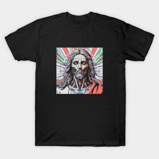 Cyborg Jesus T-Shirt